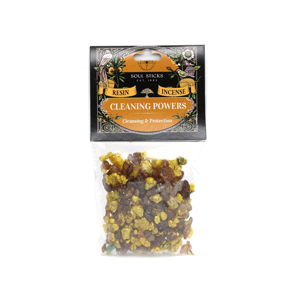 [91934] Cleaning Power Natural Resin Incense – 1 oz