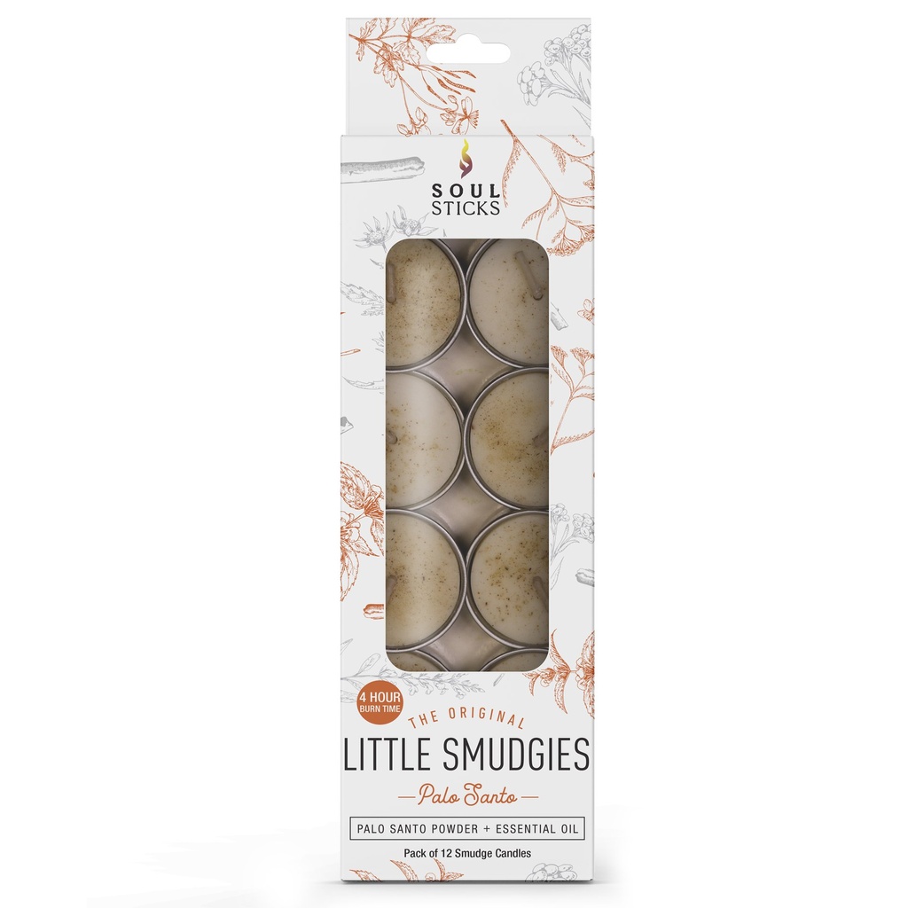 [91941] Little Smudgies Candle Palo Santo Pack