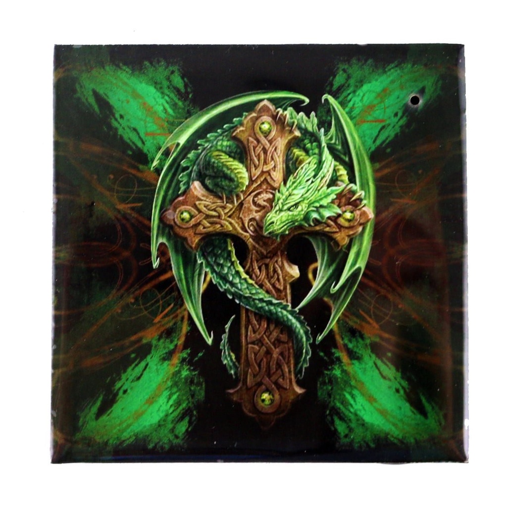 [91968] Dragon Wooden Incense Ashcatcher – 4"