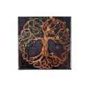 Tree of Life Wooden Incense Ashcatcher – 4"