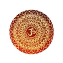 Om Wooden Incense Ashcatcher – 4"