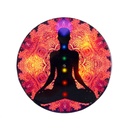 7 Chakras Wooden Incense Ashcatcher – 4"