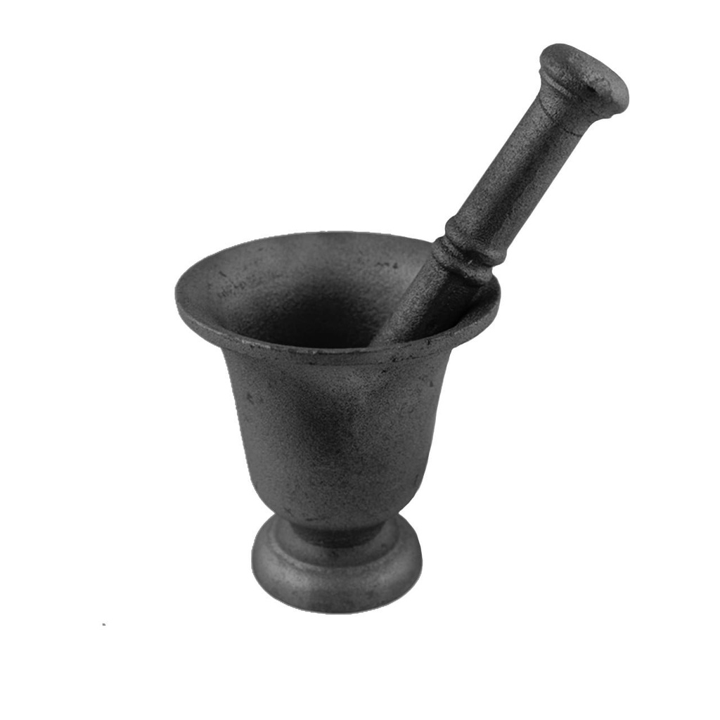 [91997] Cast Iron Mortar & Pestle – 4.5"