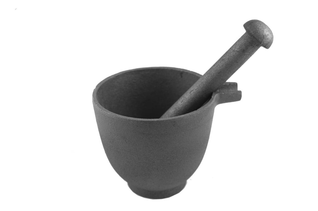 [91999] Cast Iron Mortar & Pestle – 3.8"