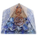 Lapis Lazuli Orgonite Crystal Pyramid – 60-70mm