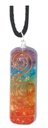 7 Chakras Orgonite Crystal Necklace – 4.5cm