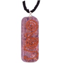 Amethyst Orgonite Crystal Necklace – 4.5cm