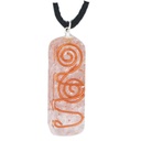 Rose Quartz Orgonite Crystal Necklace – 4.5cm