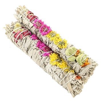 [92059] 9" Joy White Sage Smudge Stick