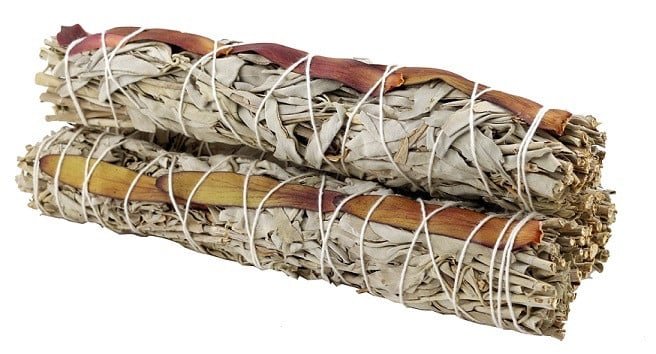 [92066] 9" Dreams White Sage Smudge Stick