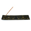 11" Smudge Goddess Wooden Incense Ashcatcher