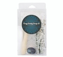 Energy Cleansing Smudge Kit w/ Kyanite