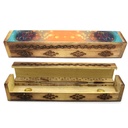 Ganesha Wooden Incense Coffin Box