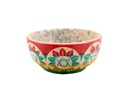 Seven Chakras Soapstone Smudge Bowl – 4"
