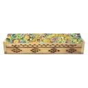 Love Art Wooden Incense Coffin Box