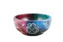 Turquoise/Purple Moon Soapstone Smudge Bowl – 4"