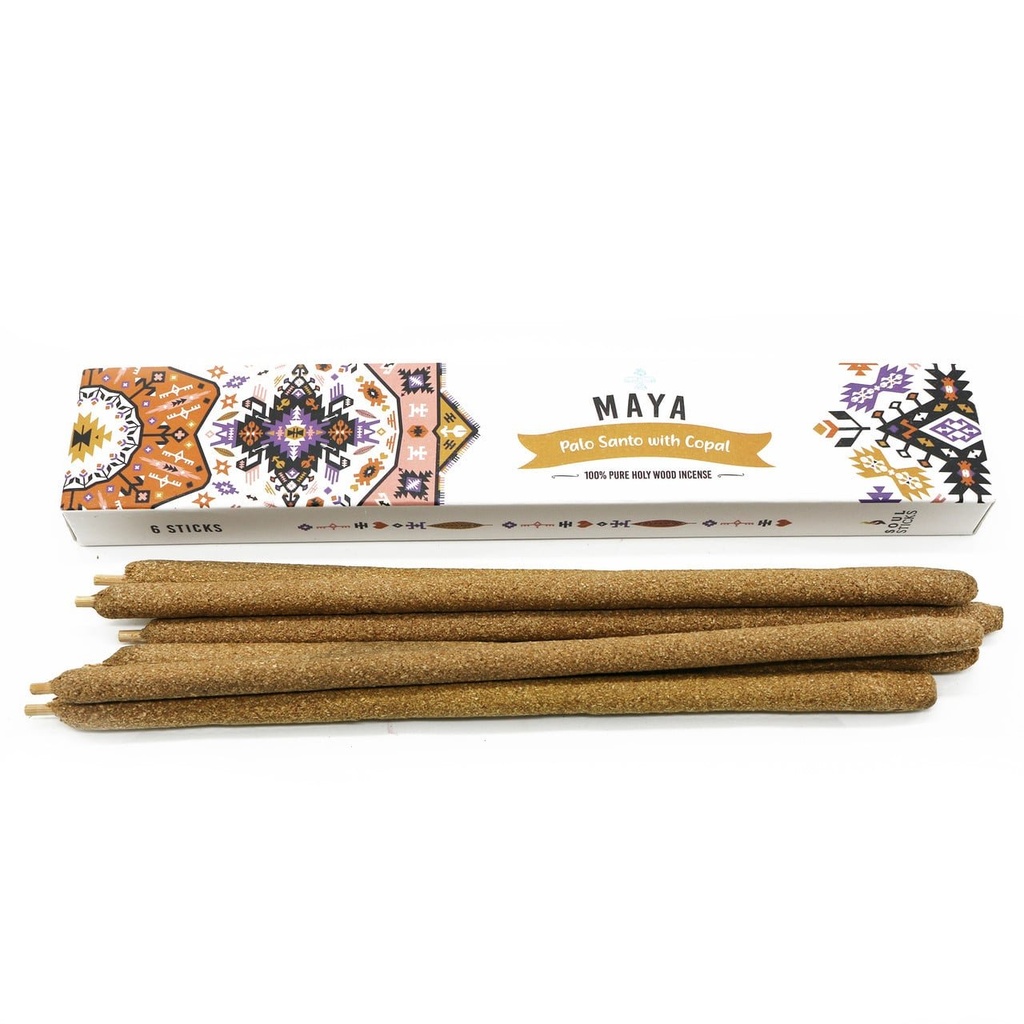 Maya Palo Santo w/ Copal Incense Sticks