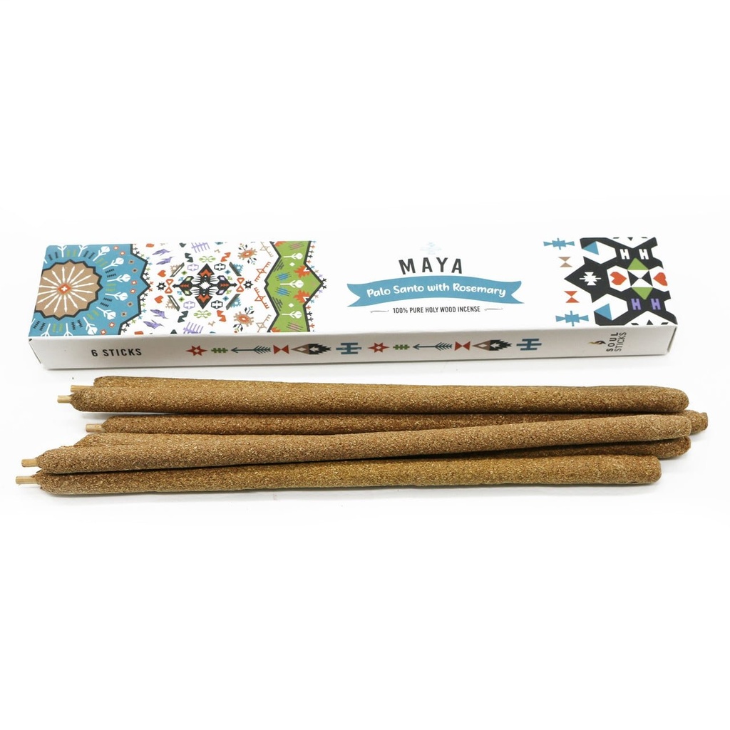 [92163] Maya Palo Santo w/ Rosemary Incense Sticks