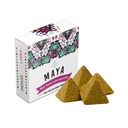 Maya Palo Santo w/ Lavender Incense Pyramids – 4 pcs