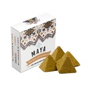 Maya Palo Santo w/ Sandalwood Incense Pyramids – 4 pcs