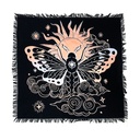 The Moth Altar Cloth Tapestry – 18" x 18"