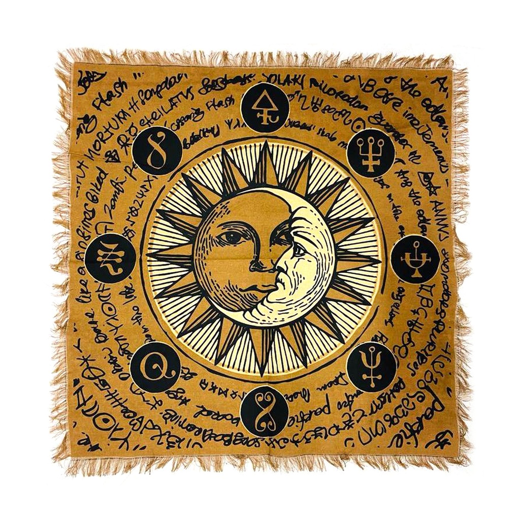 [92220] The Sun Altar Cloth Tapestry – 18" x 18"