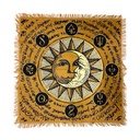 The Sun Altar Cloth Tapestry – 18" x 18"