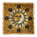 The Sun Altar Cloth Tapestry – 24" x 24"