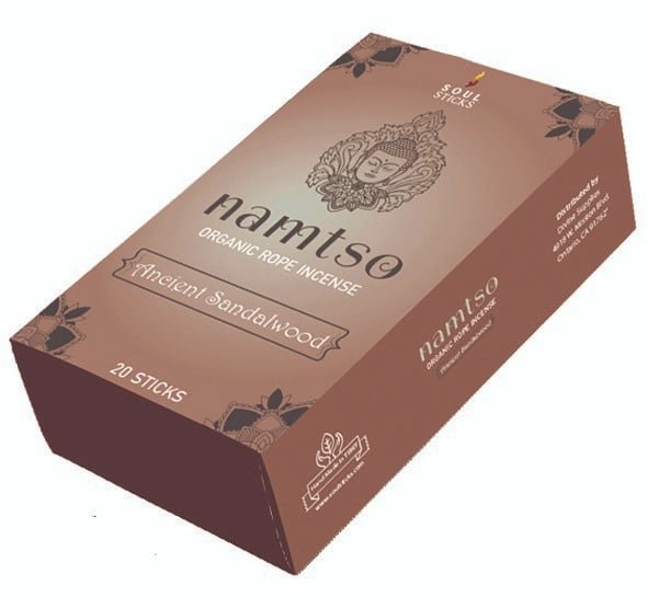 [93025] Namsto Ancient Sandalwood Rope Incense