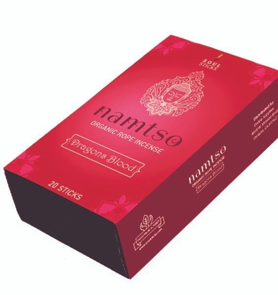 [93032] Namsto Dragon's Blood Rope Incense