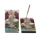 Temperance Tarot Card Wooden Ash Catcher – 3" x 5"