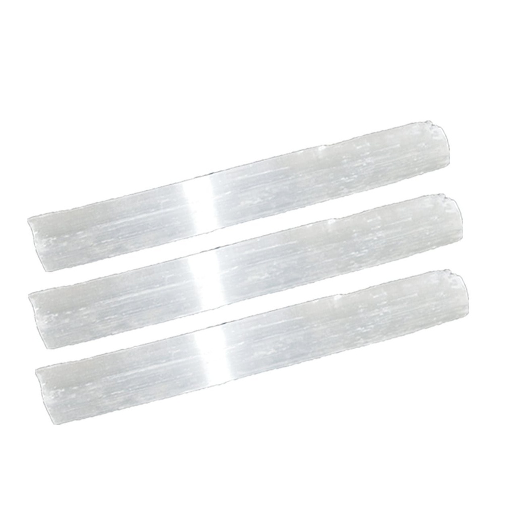 [94101] Selenite Wands – 4" / Pack OF 10