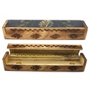 Skull of Luck Wooden Incense Coffin Box