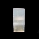 Squared Selenite Lamp w/ Cord & Bulb – 6"