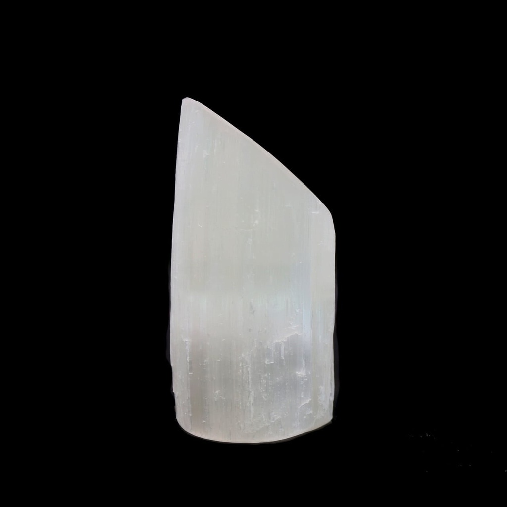 [94144] Anker Selenite Lamp w/ Cord & Bulb – 6"