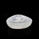 Triangle Selenite Smudge Bowl – 4"