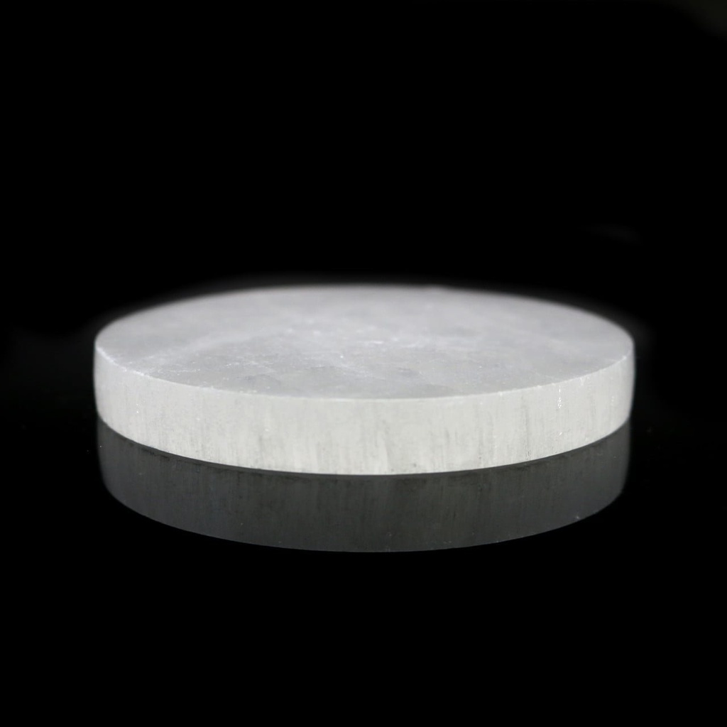 [94154] Round Selenite Charging Plate – 5"
