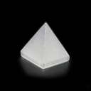 Selenite Pyramid – 2.5"