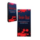 Soul Sticks Vampire's Blood Incense Fangs – 12-Pack Box