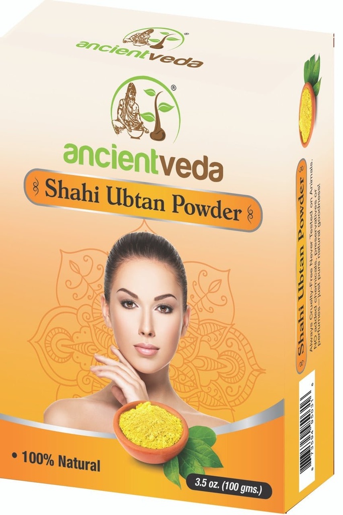 AncientVeda Shahi Ubtan Powder