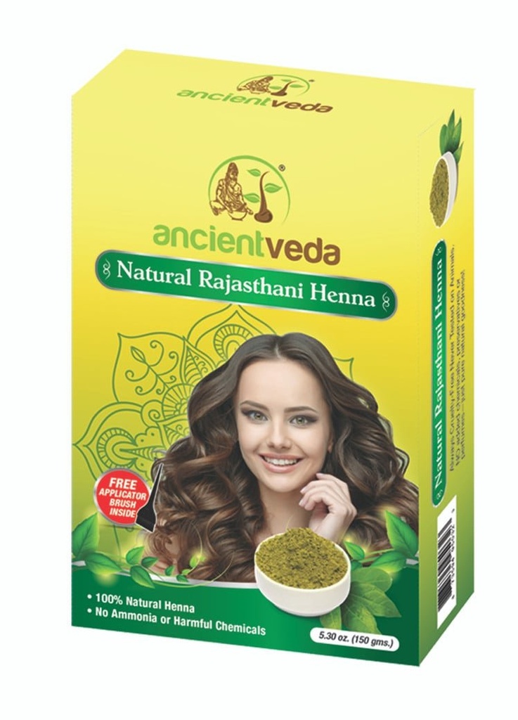 [95041] AncientVeda Organic Rajasthani Henna – 150g