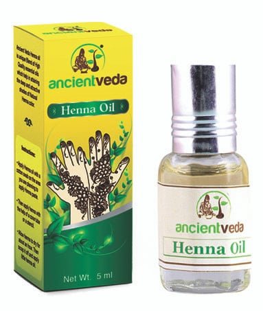 [95049] AncientVeda Henna Oil – 5ml