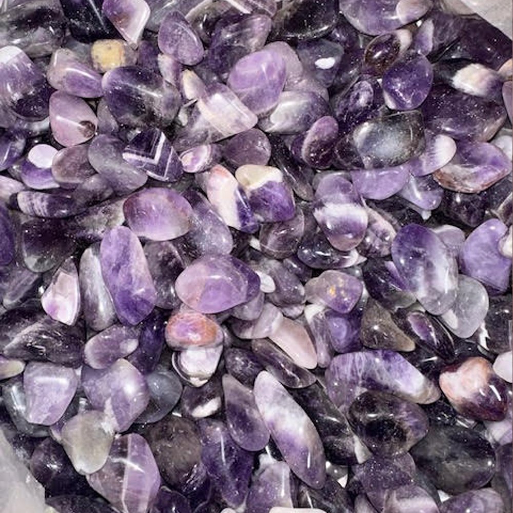 [AMTH1LB] Tumbled Amethyst – 1 lb