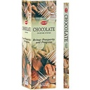 HEM Chocolate Square Incense Sticks – 25-Pack Box