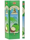 HEM Coconut Square Incense Sticks – 25-Pack Box