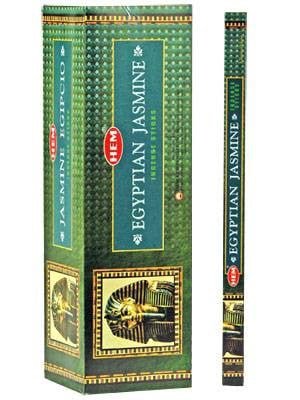 [H100-EGYPTIANJASMINE] HEM Egyptian Jasmine Square Incense Sticks – 25-Pack Box