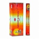 HEM Meditation Square Incense Sticks – 25-Pack Box