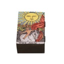 The Sun Wooden Tarot Card Box – 6" x 4"