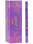 [H100-OPIUM] HEM Opium Square Incense Sticks – 25-Pack Box