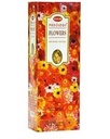 HEM Precious Flowers Square Incense Sticks – 25-Pack Box